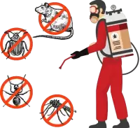 مكافحة الحشرات والقوارض فى المانيا